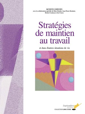 cover image of Stratégies de maintien au travail